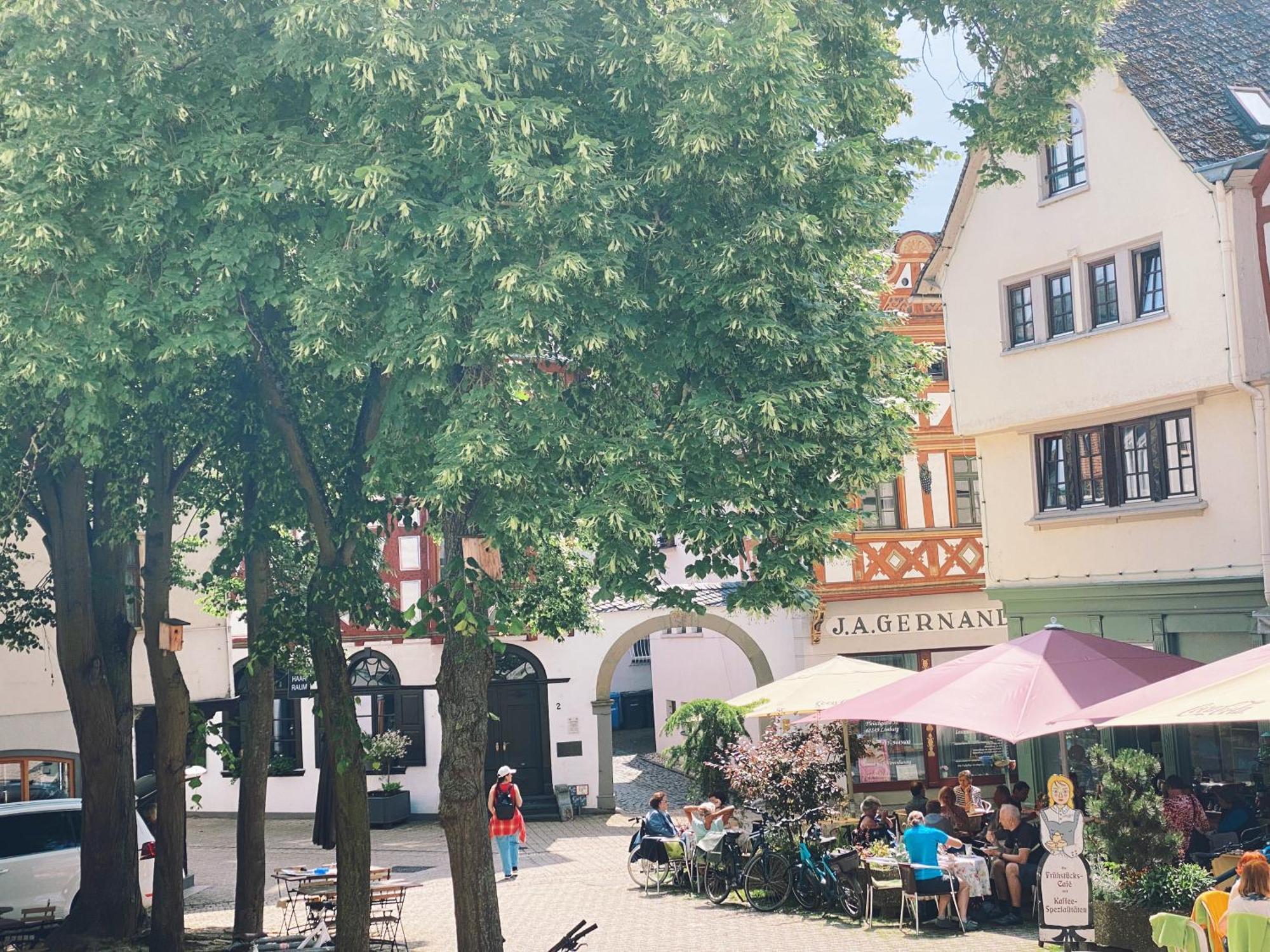 Altstadtwohnung Fleischgasse Limburg an der Lahn Exterior foto
